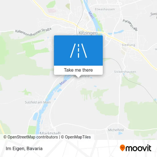 Карта Im Eigen