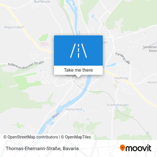 Thomas-Ehemann-Straße map