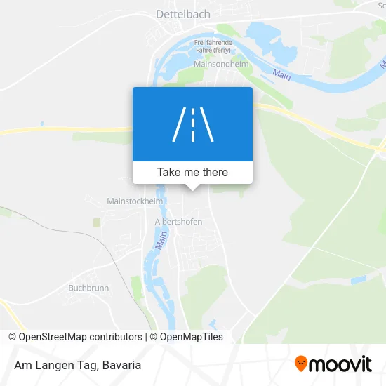 Карта Am Langen Tag