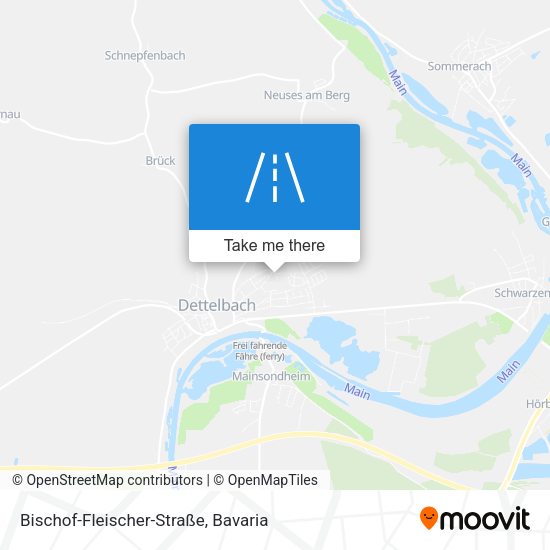Bischof-Fleischer-Straße map