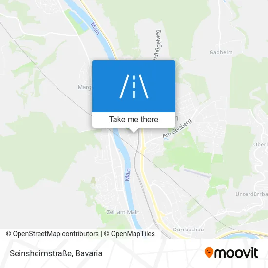 Seinsheimstraße map