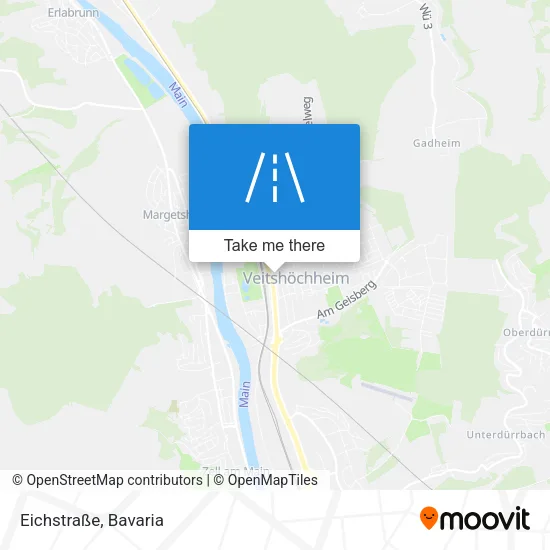 Eichstraße map