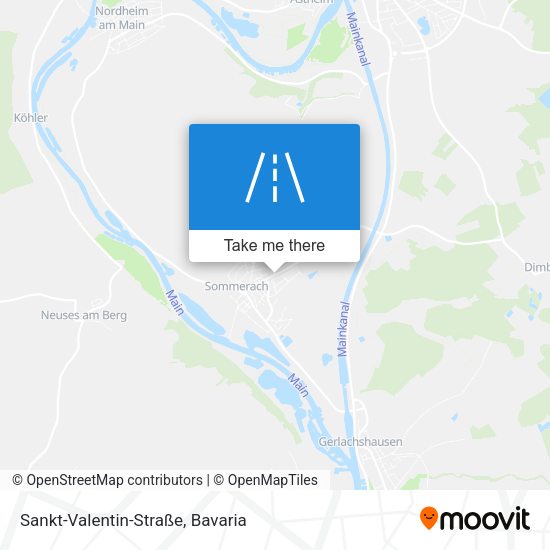 Sankt-Valentin-Straße map