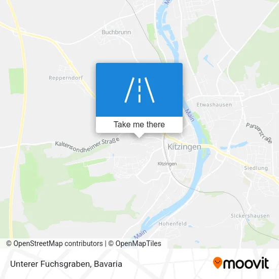 Карта Unterer Fuchsgraben