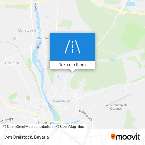 Карта Am Dreistock