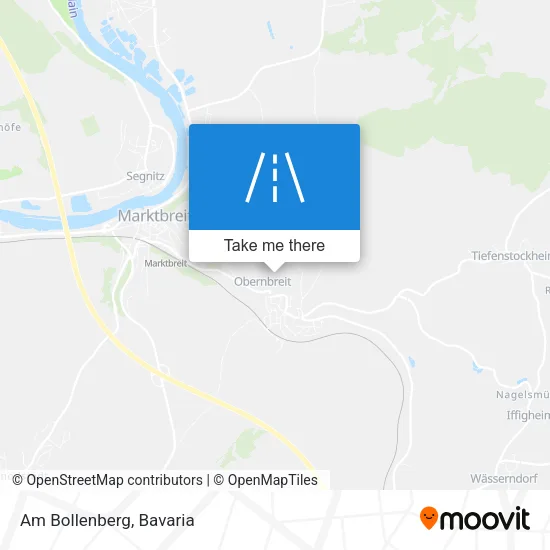 Карта Am Bollenberg