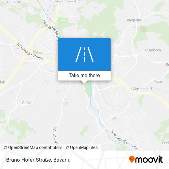 Bruno-Hofer-Straße map