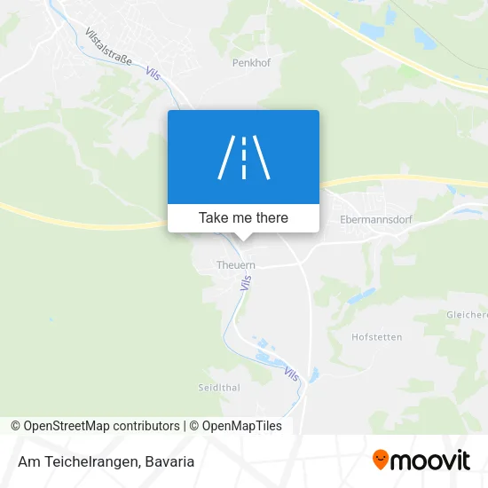 Карта Am Teichelrangen