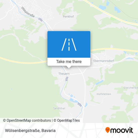 Wölsenbergstraße map
