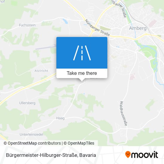 Bürgermeister-Hilburger-Straße map