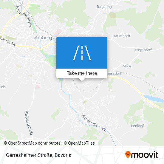 Gerresheimer Straße map