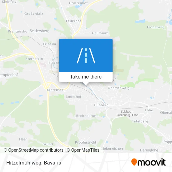 Карта Hitzelmühlweg