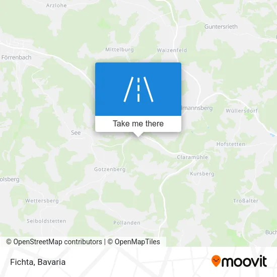 Карта Fichta