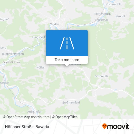 Höflaser Straße map