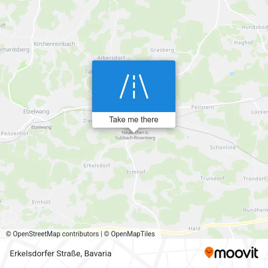 Erkelsdorfer Straße map