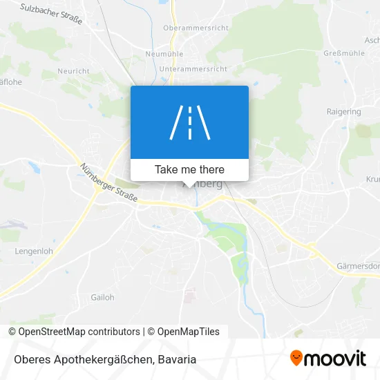 Карта Oberes Apothekergäßchen