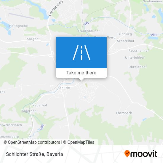 Schlichter Straße map