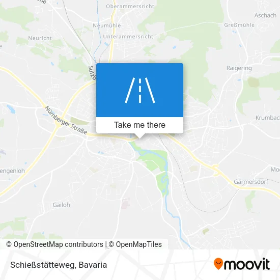 Карта Schießstätteweg
