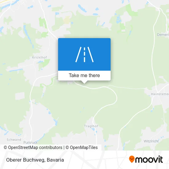 Карта Oberer Buchweg