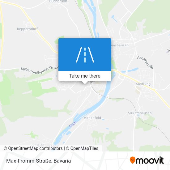 Max-Fromm-Straße map