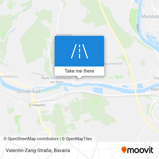 Valentin-Zang-Straße map