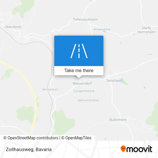 Карта Zollhausweg