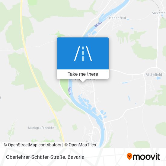 Oberlehrer-Schäfer-Straße map