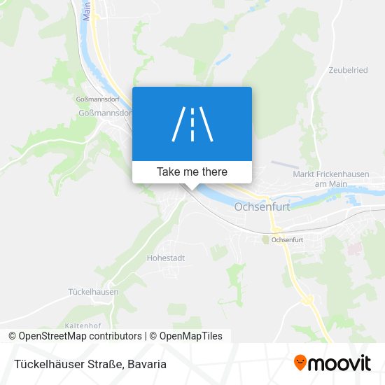 Tückelhäuser Straße map