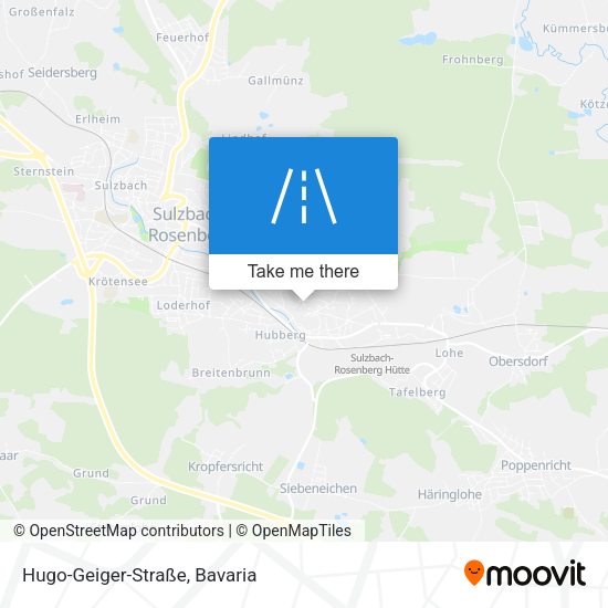 Hugo-Geiger-Straße map