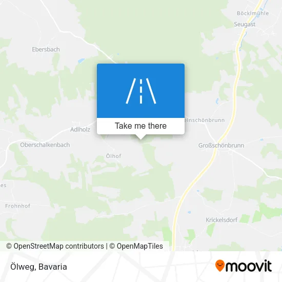 Карта Ölweg
