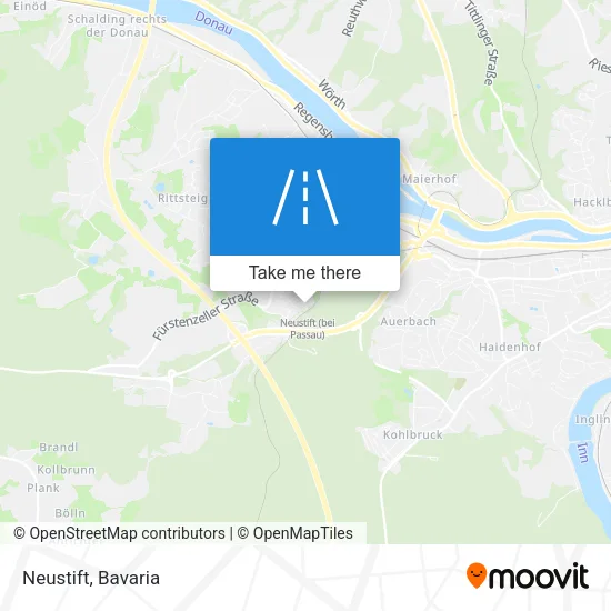 Карта Neustift