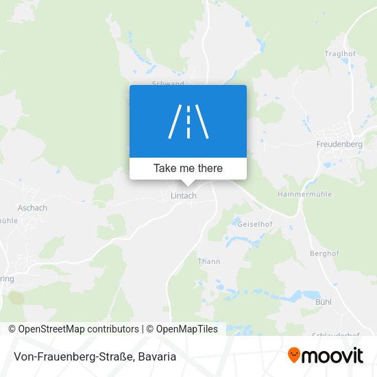 Von-Frauenberg-Straße map