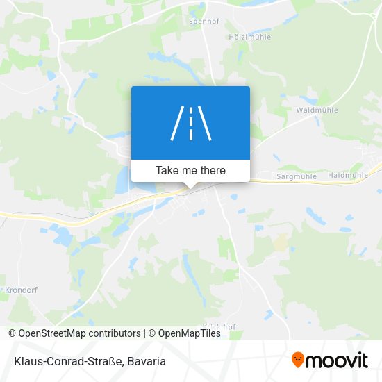 Klaus-Conrad-Straße map