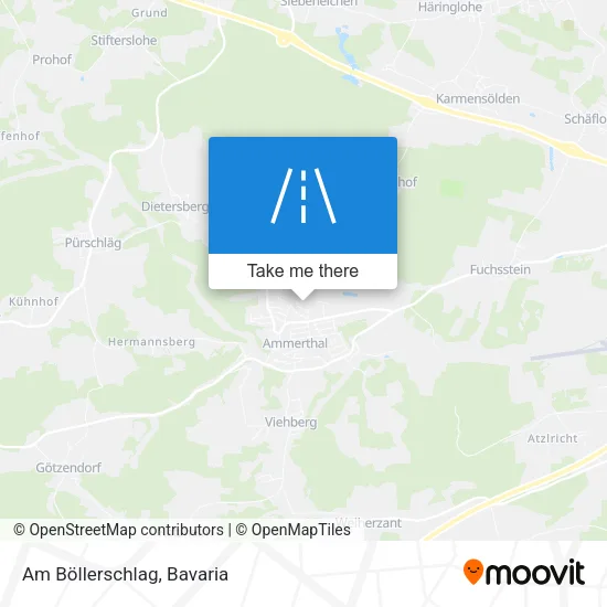 Карта Am Böllerschlag
