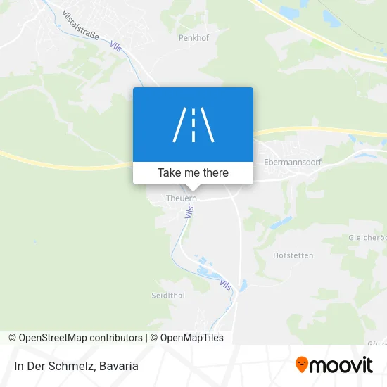 Карта In Der Schmelz