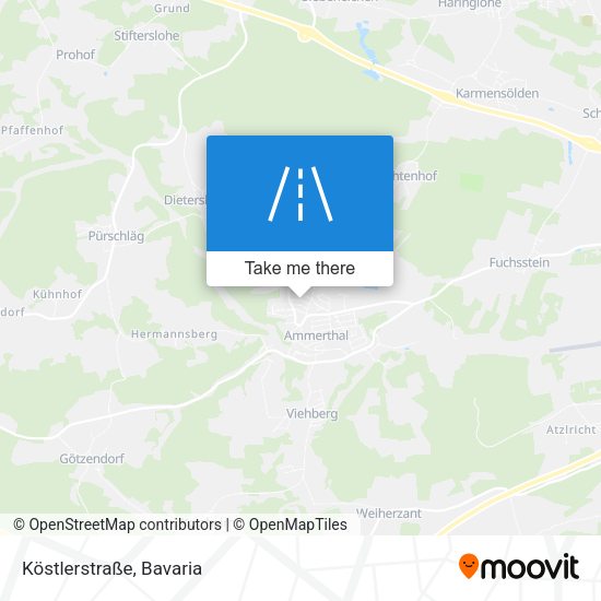 Köstlerstraße map