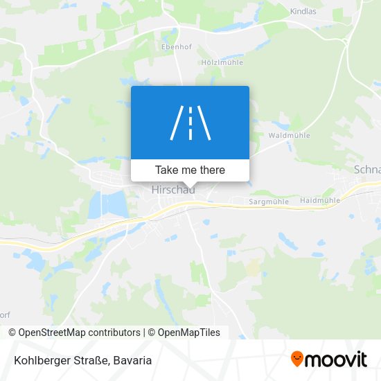 Kohlberger Straße map
