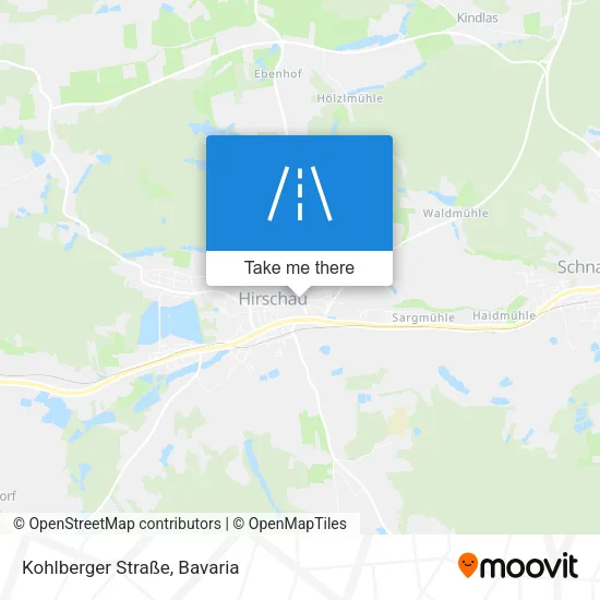 Карта Kohlberger Straße