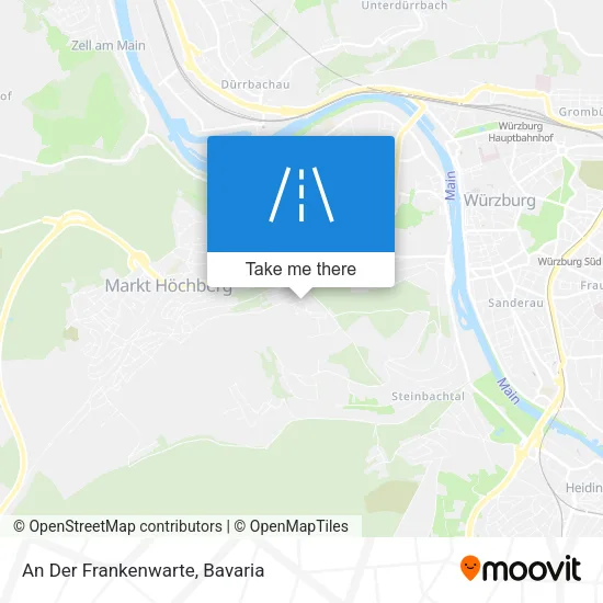Карта An Der Frankenwarte