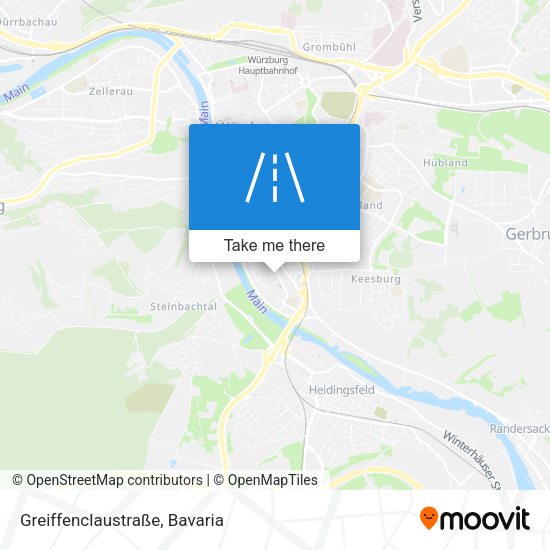 Greiffenclaustraße map
