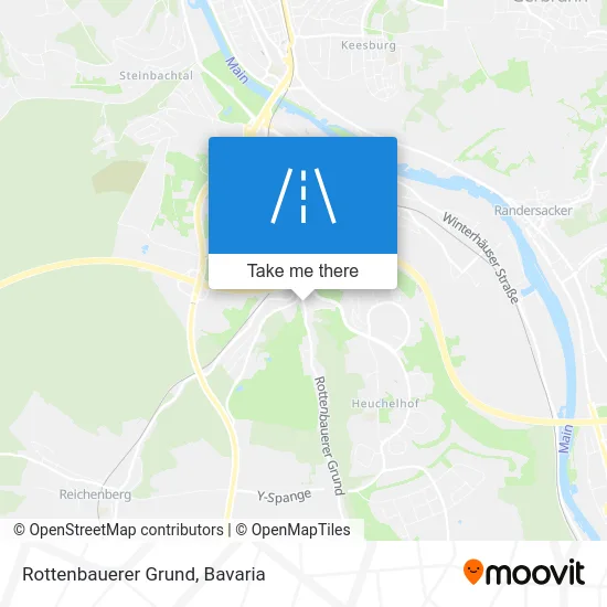 Rottenbauerer Grund map