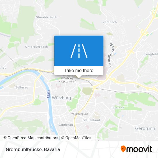 Grombühlbrücke map