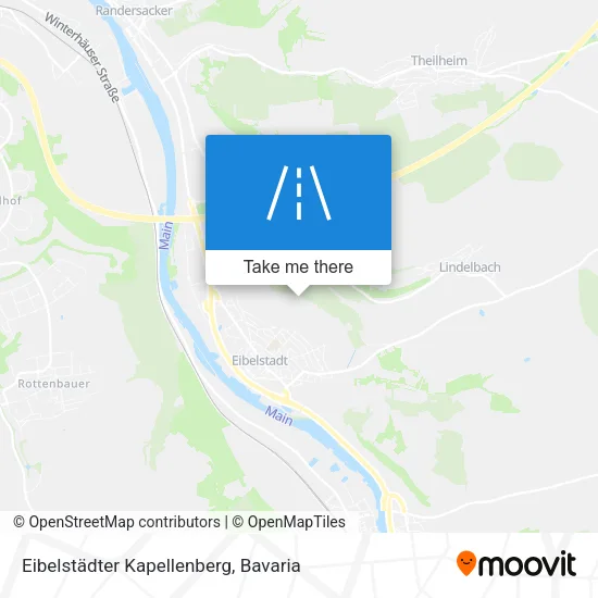 Карта Eibelstädter Kapellenberg