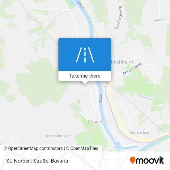 St.-Norbert-Straße map