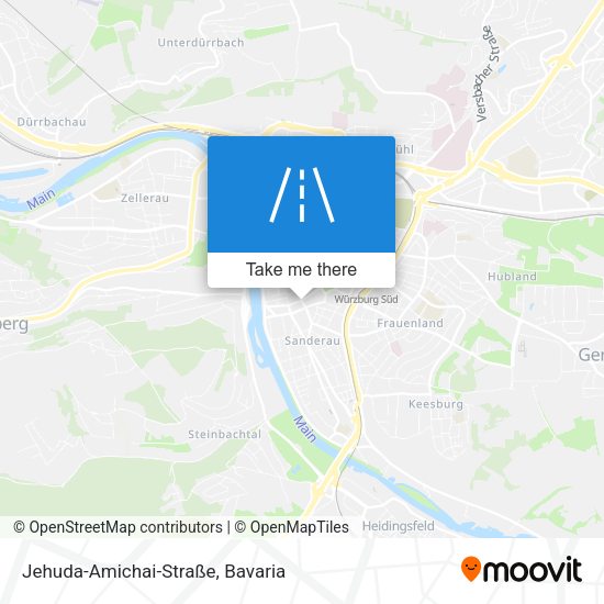 Jehuda-Amichai-Straße map