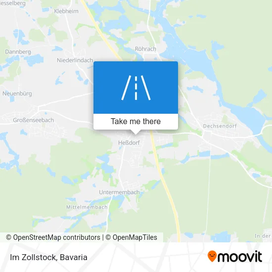 Карта Im Zollstock