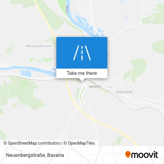 Neuenbergstraße map