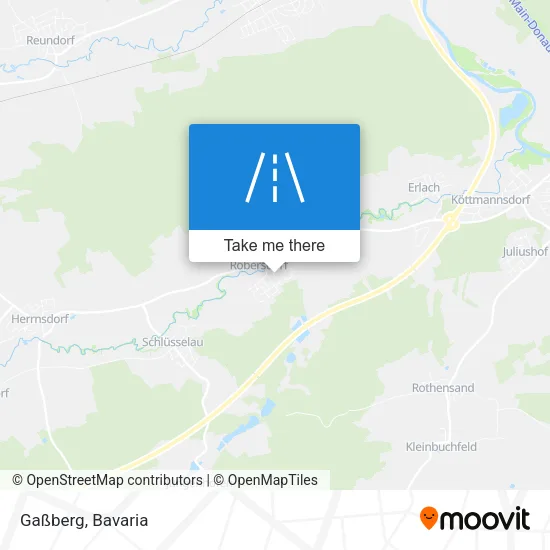 Карта Gaßberg