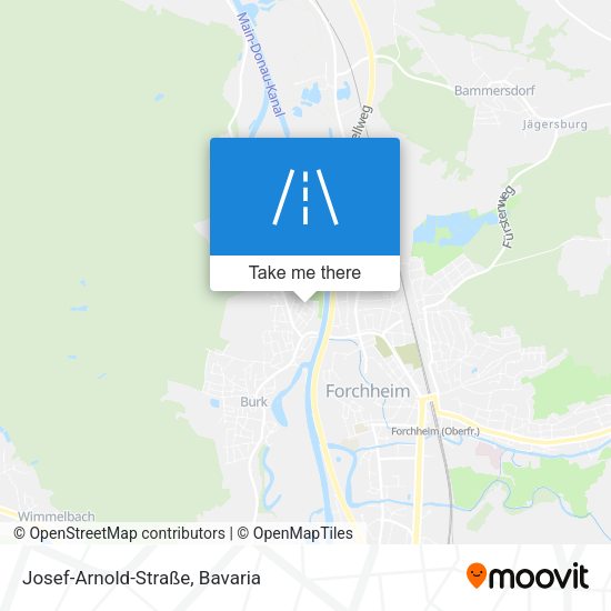 Josef-Arnold-Straße map