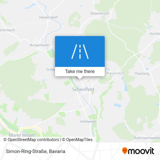 Simon-Ring-Straße map
